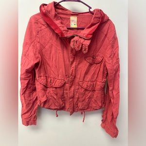 Free People light jacket size small